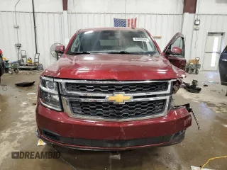 2016 Chevrolet Suburban LS with VIN 1GNSKGKC9GR186153, listed as a Copart auction lot 84402854 with 0 mi miles and Non Repairable. Bid and sale history available at carsss.com. Image 5.