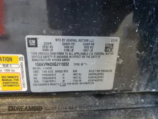 2016 GMC Acadia SLT with VIN 1GKKVRKD6GJ113832, listed as a Copart auction lot 45891005 with 130,283 mi miles and Clean Title. Bid and sale history available at carsss.com. Image 15.