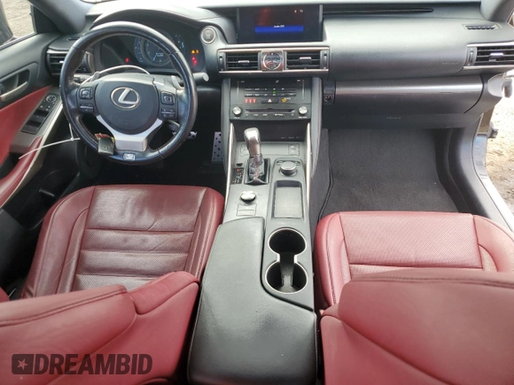 2018 Lexus IS 300 z VIN JTHBA1D28J5062790, wystawiony jako Copart lot #80482774 z przebiegiem 118 852 mil mil oraz Szkoda całkowita • Salvage title. Historia ofert i sprzedaży dostępna na DreamBid. Obrazek 8.