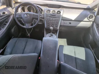 2010 Mazda CX-7 Sport with VIN JM3ER2W58A0309525, listed as a Copart auction lot 52042445 with 121,325 mi miles and Salvage Title. Bid and sale history available at DreamBid. Image 8.