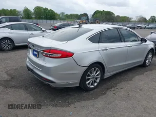 2017 Ford Fusion SE with VIN 3FA6P0HD2HR130814, listed as a IAAI auction lot 41937758 with 142,728 mi miles and . Bid and sale history available at DreamBid. Image 4.