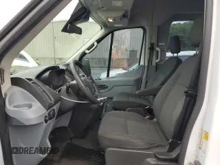 2018 Ford Transit Passenger XL with VIN 1FBZX2CM1JKB03144, listed as a Copart auction lot 60510545 with 181,060 mi miles and Salvage title. Bid and sale history available at DreamBid. Image 7.