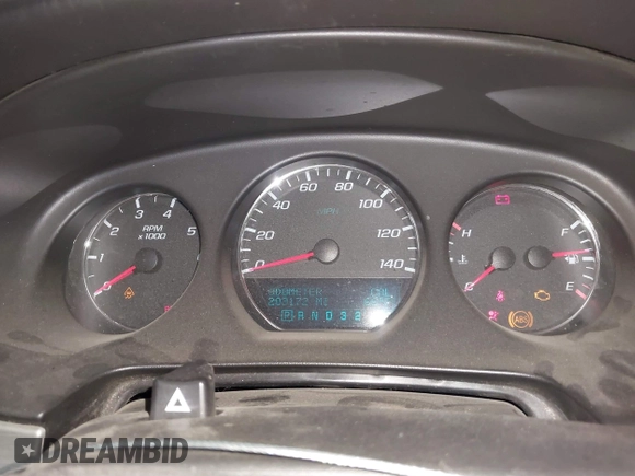 2007 Chevrolet Monte Carlo LT with VIN 2G1WK15K979357013, listed as a IAAI auction lot 42096520 with 203,172 mi miles and . Bid and sale history available at DreamBid. Image 7.