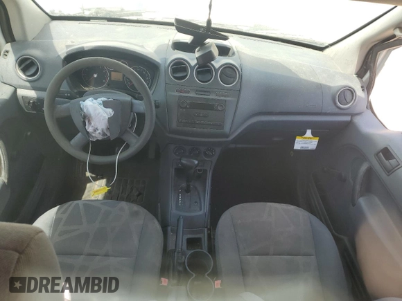2013 Ford Transit Connect XL with VIN NM0LS7CN6DT142037, listed as a Copart auction lot 54414985 with 134,168 mi miles and Salvage title. Bid and sale history available at DreamBid. Image 8.