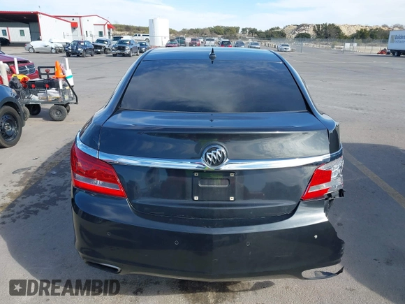 2014 Buick LaCrosse Leather with VIN 1G4GB5G32EF101207, listed as a IAAI auction lot 41361057 with 114,832 mi miles and . Bid and sale history available at DreamBid. Image 6.