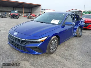 2024 Hyundai Elantra SEL with VIN KMHLM4DG7RU679394, listed as a IAAI auction lot 41795039 with 6,124 mi miles. Bid and sale history available at carsss.com. Image 22.