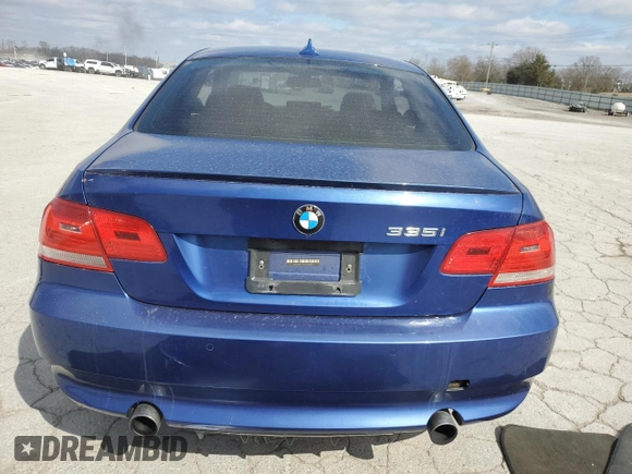 2007 BMW 3 Series 335i with VIN WBAWB73597P033078, listed as a Copart auction lot 48106005 with Not Provided miles and Clean Title. Bid and sale history available at carsss.com. Image 6.