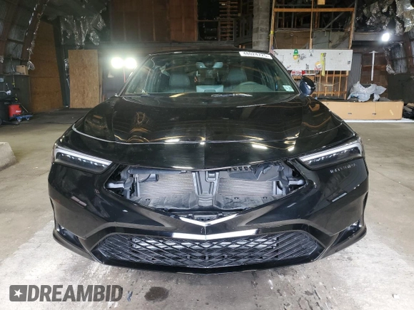 2025 Acura Integra w/A-Spec Package z VIN 19UDE4H36SA007266, wystawiony jako Copart lot #48024725 z przebiegiem 715 mil mil oraz Szkoda całkowita • Salvage title. Historia ofert i sprzedaży dostępna na DreamBid. Obrazek 5.