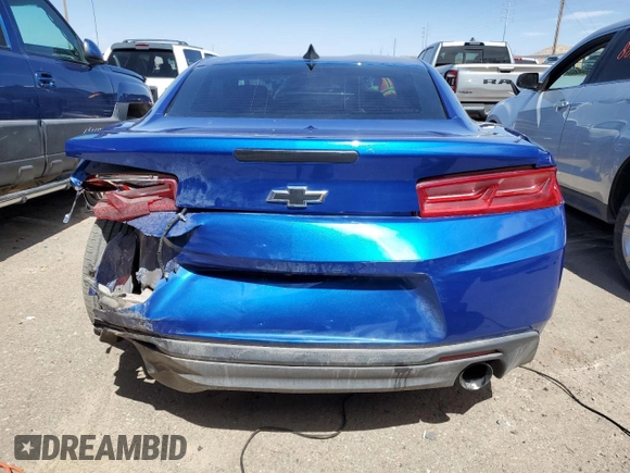 2018 Chevrolet Camaro 1LT with VIN 1G1FB1RS6J0146492, listed as a Copart auction lot 46284163 with 48,415 mi miles. Bid and sale history available at carsss.com. Image 6.