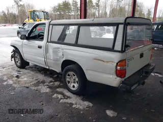 2003 Toyota Tacoma with VIN 5TENL42N83Z271728, listed as a IAAI auction lot 41648269 with 219,255 mi miles and . Bid and sale history available at DreamBid. Image 3.