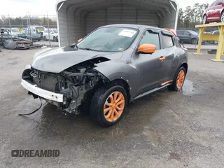 2015 Nissan Juke SL z VIN JN8AF5MV4FT550917, wystawiony jako IAAI lot #41857744 z przebiegiem 138 526 mil mil oraz . Historia ofert i sprzedaży dostępna na DreamBid. Obrazek 18.
