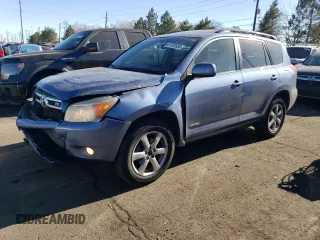 2008 Toyota RAV4 Ltd with VIN JTMBK31V786038820, listed as a Copart auction lot 81781534 with 156,080 mi miles and Salvage Title. Bid and sale history available at carsss.com. Image 1.
