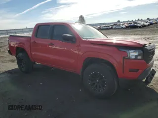 2022 Nissan Frontier S with VIN 1N6ED1EK4NN611330, listed as a Copart auction lot 47478195 with 100,477 mi miles and Salvage title. Bid and sale history available at DreamBid. Image 4.