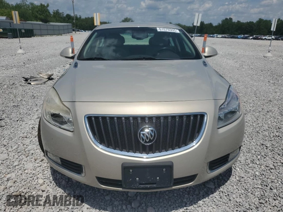2012 Buick Regal with VIN 2G4GR5EK6C9156013, listed as a Copart auction lot 61579355 with 103,127 mi miles and Salvage title. Bid and sale history available at DreamBid. Image 5.
