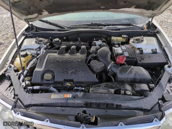 2007 Lincoln MKZ with VIN 3LNHM28T87R648435, listed as a Copart auction lot 51979385 with 143,388 mi miles and Salvage Title. Bid and sale history available at carsss.com. Image 11.
