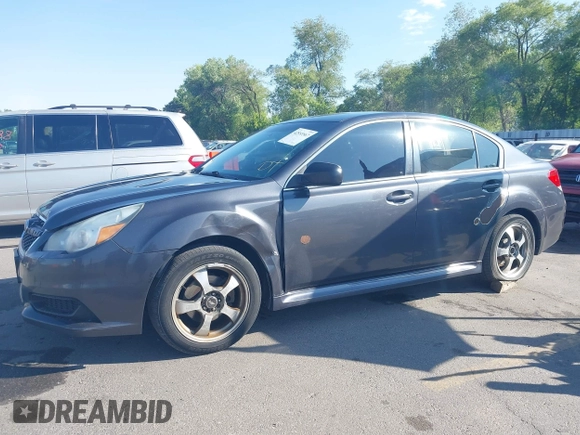 2013 Subaru Legacy 2.5i with VIN 4S3BMAA69D1013867, listed as a IAAI auction lot 42553567 with 286,112 mi miles and . Bid and sale history available at DreamBid. Image 14.