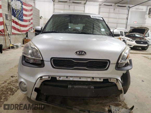 2012 Kia Soul + with VIN KNDJT2A63C7363611, listed as a Copart auction lot 45907555 with 129,036 mi miles and Salvage Title. Bid and sale history available at carsss.com. Image 5.