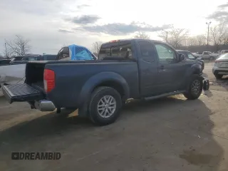 2016 Nissan Frontier SV with VIN 1N6AD0CW1GN719227, listed as a Copart auction lot 47449955 with 155,219 mi miles and Salvage title. Bid and sale history available at DreamBid. Image 3.