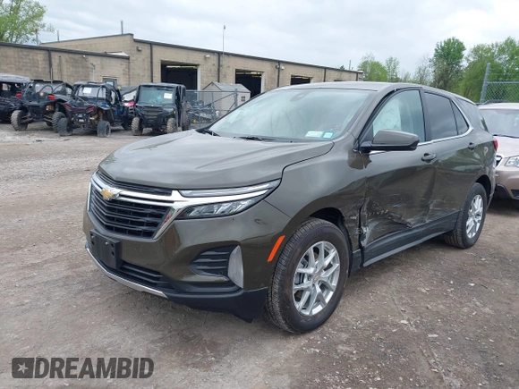 2023 Chevrolet Equinox LT с VIN 3GNAXUEG7PL175315, выставлен на аукционе IAAI как лот 42260399 с пробегом 22 800 миль миль и . История ставок и продаж доступна на DreamBid. Изображение 17.