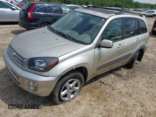 2001 Toyota RAV4 with VIN JTEHH20V810073911, listed as a IAAI auction lot 42392512 with 77,796 mi miles and . Bid and sale history available at DreamBid. Image 2.