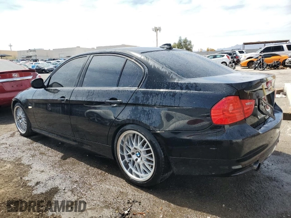 2011 BMW 3 Series 335i with VIN WBAPM5C55BE577536, listed as a Copart auction lot 52370395 with 102,771 mi miles and Clean Title. Bid and sale history available at carsss.com. Image 2.