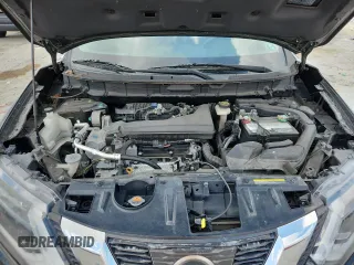 2017 Nissan Rogue S with VIN KNMAT2MV9HP589971, listed as a Copart auction lot 63442075 with 129,550 mi miles and Salvage title. Bid and sale history available at DreamBid. Image 12.