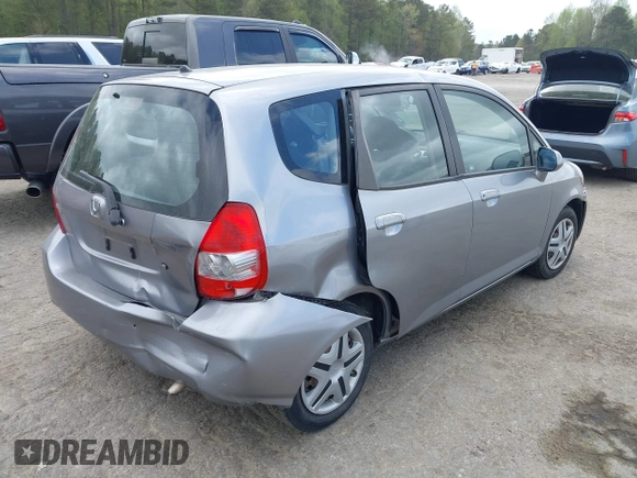 2008 Honda Fit with VIN JHMGD38408S061083, listed as a IAAI auction lot 41923445 with 67,720 mi miles. Bid and sale history available at carsss.com. Image 4.