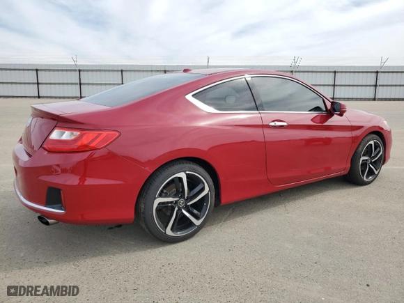 2013 Honda Accord Cpe EX-L with VIN 1HGCT1B88DA013948, listed as a Copart auction lot 47321725 with 80,472 mi miles and Salvage Title. Bid and sale history available at carsss.com. Image 3.
