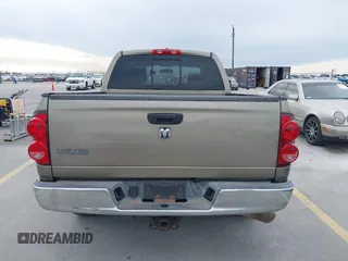 2007 Dodge 2500 SLT with VIN 3D7KR28A17G803113, listed as a IAAI auction lot 41693415 with 219,947 mi miles and . Bid and sale history available at carsss.com. Image 16.