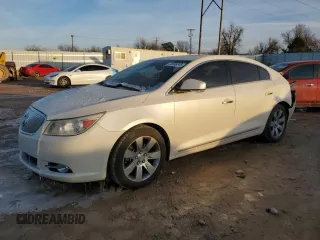 2011 Buick LaCrosse CXL with VIN 1G4GC5ED4BF227461, listed as a Copart auction lot 44586345 with 180,570 mi miles and Salvage Title. Bid and sale history available at carsss.com. Image 1.