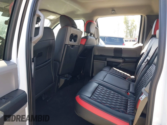 2019 Ford F-150 XL with VIN 1FTEW1C53KKC40961, listed as a IAAI auction lot 41993421 with 63,126 mi miles and . Bid and sale history available at DreamBid. Image 8.