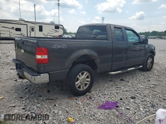 2007 Ford F-150 XLT z VIN 1FTPX14V97FA87720, wystawiony jako Copart lot #65721015 z przebiegiem 255 295 mil mil oraz Czysty tytuł • Clean title. Historia ofert i sprzedaży dostępna na DreamBid. Obrazek 3.