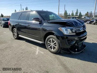 2019 Ford Expedition Max XLT with VIN 1FMJK1HT2KEA50953, listed as a Copart auction lot 41814605 with 77,194 mi miles and Salvage Title. Bid and sale history available at carsss.com. Image 12.