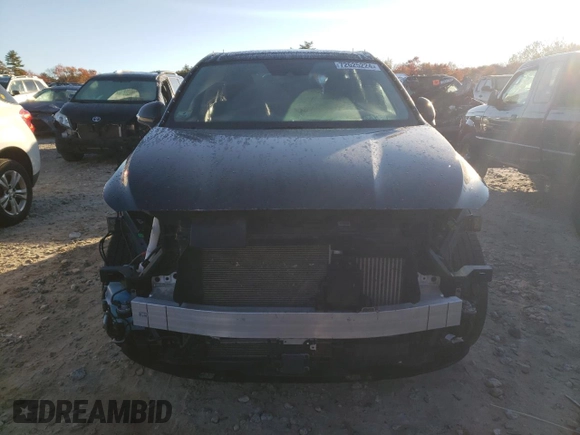 2023 Hyundai Santa Fe Hybrid Limited with VIN 5NMS5DA14PH023817, listed as a Copart auction lot 72625224 with 17,558 mi miles and Salvage Title. Bid and sale history available at carsss.com. Image 5.