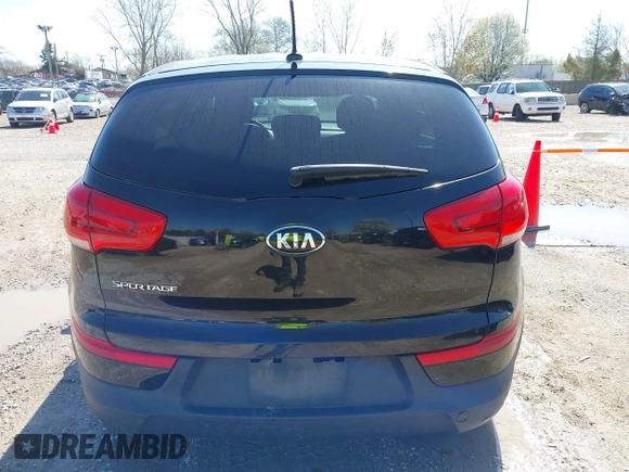 2016 Kia Sportage LX with VIN KNDPBCAC7G7879484, listed as a IAAI auction lot 42116063 with 101,699 mi miles and . Bid and sale history available at carsss.com. Image 16.