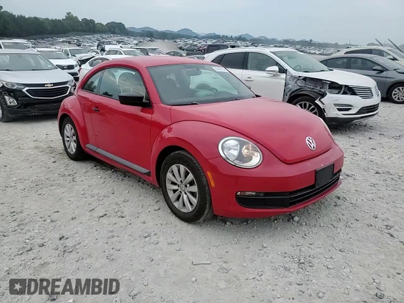 2014 Volkswagen Beetle Entry z VIN 3VWF17AT1EM638445, wystawiony jako Copart lot #62499104 z przebiegiem 85 895 mil mil oraz Szkoda całkowita • Salvage title. Historia ofert i sprzedaży dostępna na DreamBid. Obrazek 10.