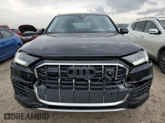 2023 Audi Q7 Premium with VIN WA1AXBF71PD017225, listed as a Copart auction lot 54541995 with 28,874 mi miles and Salvage title. Bid and sale history available at DreamBid. Image 5.