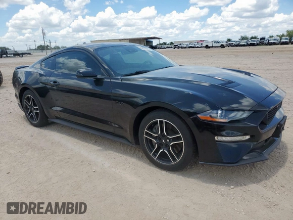 2021 Ford Mustang GT with VIN 1FA6P8CF5M5156487, listed as a Copart auction lot 62372815 with 73,969 mi miles and Clean title. Bid and sale history available at DreamBid. Image 4.