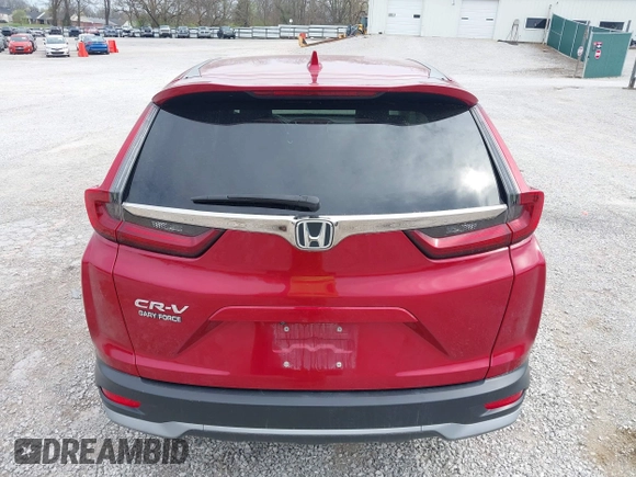 2021 Honda CR-V EX with VIN 5J6RW1H57MA003922, listed as a IAAI auction lot 41879344 with 78,709 mi miles. Bid and sale history available at carsss.com. Image 16.