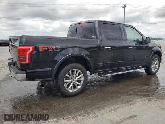 2017 Ford F-150 XL with VIN 1FTEW1EG5HFC29508, listed as a Copart auction lot 61131765 with 169,840 mi miles and Salvage title. Bid and sale history available at DreamBid. Image 3.