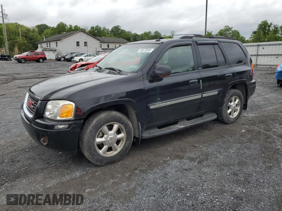 2004 GMC Envoy SLT with VIN 1GKDT13S842210243, listed as a Copart auction lot 55672595 with 148,232 mi miles and Clean Title. Bid and sale history available at DreamBid. Image 1.