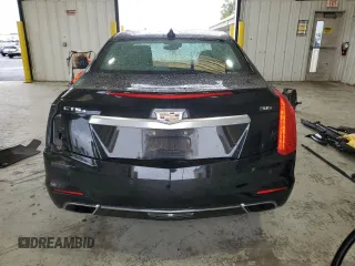 2016 Cadillac CTS Luxury Collection AWD with VIN 1G6AX5SS9G0129203, listed as a Copart auction lot 81398104 with 119,821 mi miles and Salvage Title. Bid and sale history available at DreamBid. Image 6.
