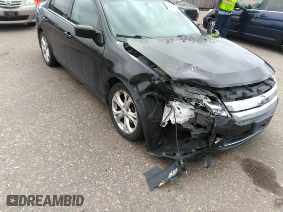 2012 Ford Fusion SE with VIN 3FAHP0HA4CR413738, listed as a IAAI auction lot 41957955 with 79,684 mi miles and . Bid and sale history available at DreamBid. Image 6.
