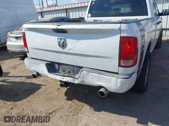 2012 Ram 1500 Express with VIN 1C6RD6FT0CS200344, listed as a IAAI auction lot 40369196 with 242,798 mi miles and . Bid and sale history available at DreamBid. Image 6.