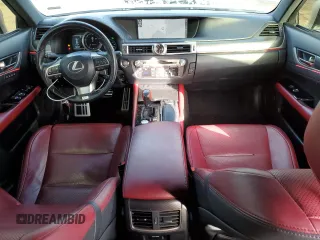 2017 Lexus GS with VIN JTHBZ1BL0HA009085, listed as a Copart auction lot 41439175 with 78,814 mi miles and Salvage Title. Bid and sale history available at carsss.com. Image 8.