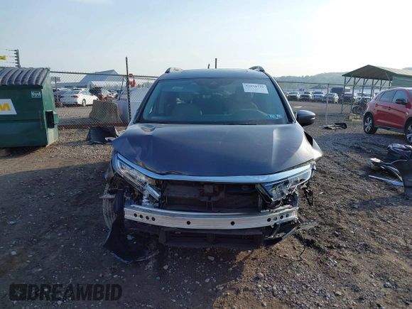 2022 Honda Odyssey EX-L с VIN 5FNRL6H78NB052651, выставлен на аукционе IAAI как лот 42154729 с пробегом 23 миль миль и . История ставок и продаж доступна на DreamBid. Изображение 13.