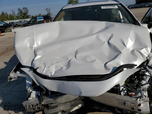 2022 Lexus NX 350 Premium with VIN 2T2GGCEZXNC002298, listed as a Copart auction lot 73543794 with Not provided miles and Salvage title. Bid and sale history available at DreamBid. Image 12.