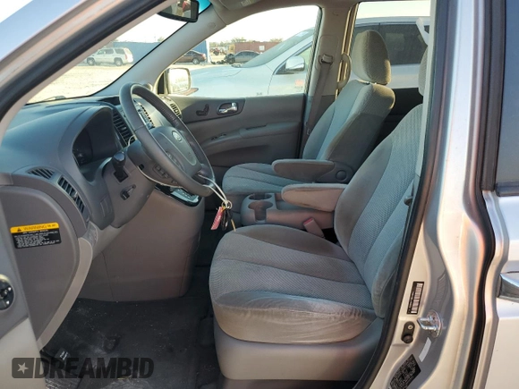 2011 Kia Sedona EX with VIN KNDMH4C72B6393042, listed as a Copart auction lot 78576884 with 240,348 mi miles and Salvage Title. Bid and sale history available at carsss.com. Image 7.