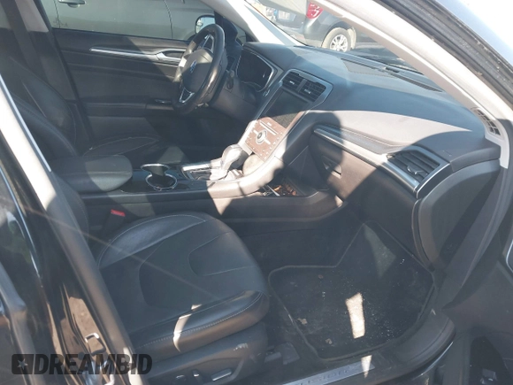 2016 Ford Fusion Titanium with VIN 3FA6P0K95GR135766, listed as a IAAI auction lot 41735040 with 99,256 mi miles. Bid and sale history available at carsss.com. Image 5.