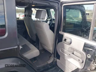 2008 Jeep Wrangler Unlimited X with VIN 1J4GA39188L510710, listed as a IAAI auction lot 41477699 with 98,038 mi miles and . Bid and sale history available at DreamBid. Image 8.